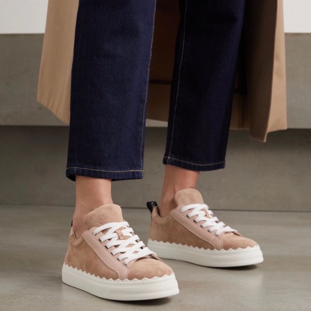 🚫SOLD🚫 CHLOÉ  Lauren Platform Sneaker - Picture 2 of 12